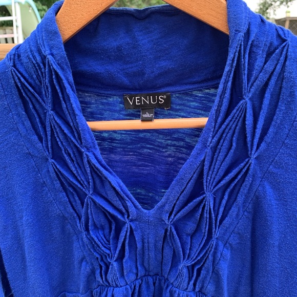 Venus Ladies Large Blue Top - Picture 2 of 8